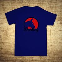 Tričko s motivem Donkey