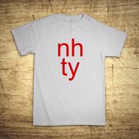 Tričko s motivem NHTY