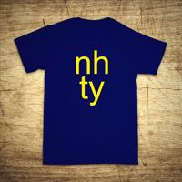 Tričko s motivem NHTY