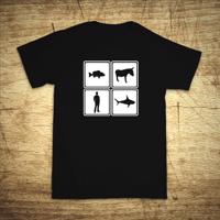 Tričko s motivem Poker player evolution