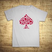 Tričko s motivem Poker tree