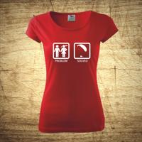 Tričko s motivem Problem? Solved