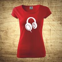 Tričko s motivem Sluchátka 2