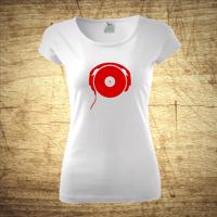 Tričko s motivem Sluchátka 3