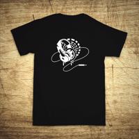 Tričko s motivem Sluchátka 5