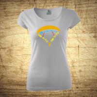 Tričko s motivem Time to fly