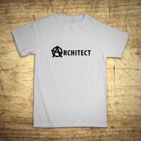 Tričko s motívom Architect