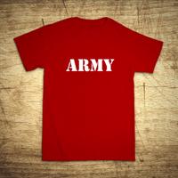 Tričko s motívom Army