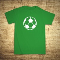 Tričko s motívom Futbal 3