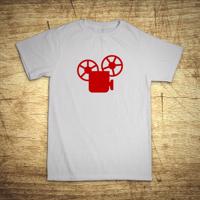 Tričko s motívom Kameraman