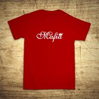 Tričko s motívom Mafia