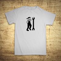 Tričko s motívom Mechanik