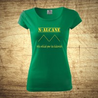 Tričko s motívom N - Alcane