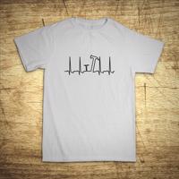 Tričko s motívom Pulz mechanika