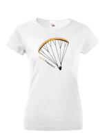 Tričko s paragliding motivem Pure freedom - doprava jen 46 Kč