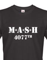 Tričko s potiskem legendárního seriálu MASH 4077 2