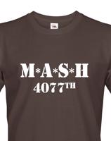 Tričko s potiskem legendárního seriálu MASH 4077 2