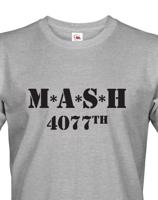 Tričko s potiskem legendárního seriálu MASH 4077 2