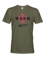 Tričko s potiskem legendárního seriálu MASH 4077