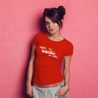 Tričko s potiskem pro babičku - Nejlepší babička na světě