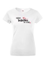 Tričko s potiskem pro babičku - Nejlepší babička na světě