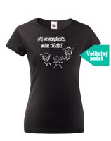 Tričko s potiskem pro maminku nebo babičku "Mě už nevyděsíte"