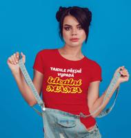 Tričko s potiskem pro maminku - Takhle přesně vypadá ideální máma