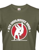 Tričko STS Chvojkovice Brod - originální triko z filmu Jáchyme hoď ho do stroje