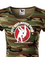 Tričko STS Chvojkovice Brod - originální triko z filmu Jáchyme hoď ho do stroje