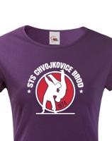 Tričko STS Chvojkovice Brod - originální triko z filmu Jáchyme hoď ho do stroje