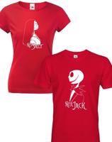 Trika pro páry HIS SALLY and HER JACK - trička pro zamilované páry