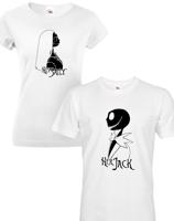 Trika pro páry HIS SALLY and HER JACK - trička pro zamilované páry