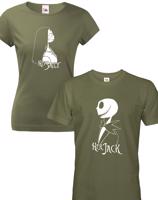 Trika pro páry HIS SALLY and HER JACK - trička pro zamilované páry