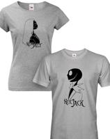 Trika pro páry HIS SALLY and HER JACK - trička pro zamilované páry