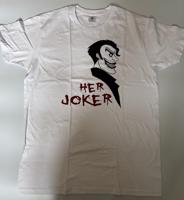 Trika pro páry Joker a Harley Quinn - stylová trika s nápadem