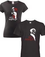 Trika pro páry Joker a Harley Quinn - stylová trika s nápadem