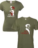 Trika pro páry Joker a Harley Quinn - stylová trika s nápadem