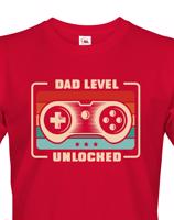 Triko pro budoucí tatínky Dad level unlocked