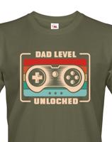 Triko pro budoucí tatínky Dad level unlocked