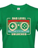 Triko pro budoucí tatínky Dad level unlocked