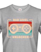 Triko pro budoucí tatínky Dad level unlocked