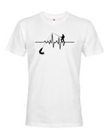 Triko pro rybáře Tep / EKG rybáře s dopravou jen za 46 Kč
