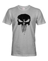 Triko s filmovým motivem hrdiny Punisher - ideální dárek pro Geeka