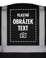 Unisex bezpečnostní  / reflexní vesta s vlastním potiskem - skvělá cena
