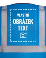 Unisex bezpečnostní  / reflexní vesta s vlastním potiskem - skvělá cena