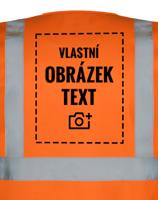 Unisex bezpečnostní  / reflexní vesta s vlastním potiskem - skvělá cena
