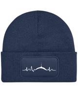 Unisex čepice s obdélníkovou nášivkou EKG Praděd