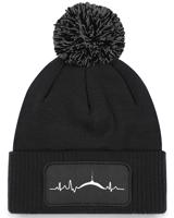 Unisex čepice s obdélníkovou nášivkou EKG Praděd