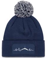 Unisex čepice s obdélníkovou nášivkou EKG Praděd
