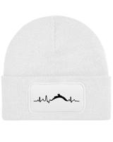 Unisex čepice s obdélníkovou nášivkou EKG Sněžka